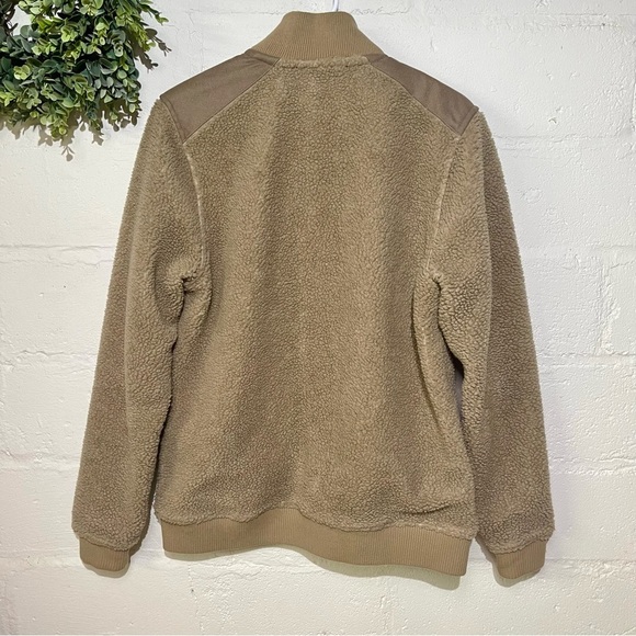 Hammer Made•Sherpa Full Zip Jacket•Size Medium - Picture 2 of 9